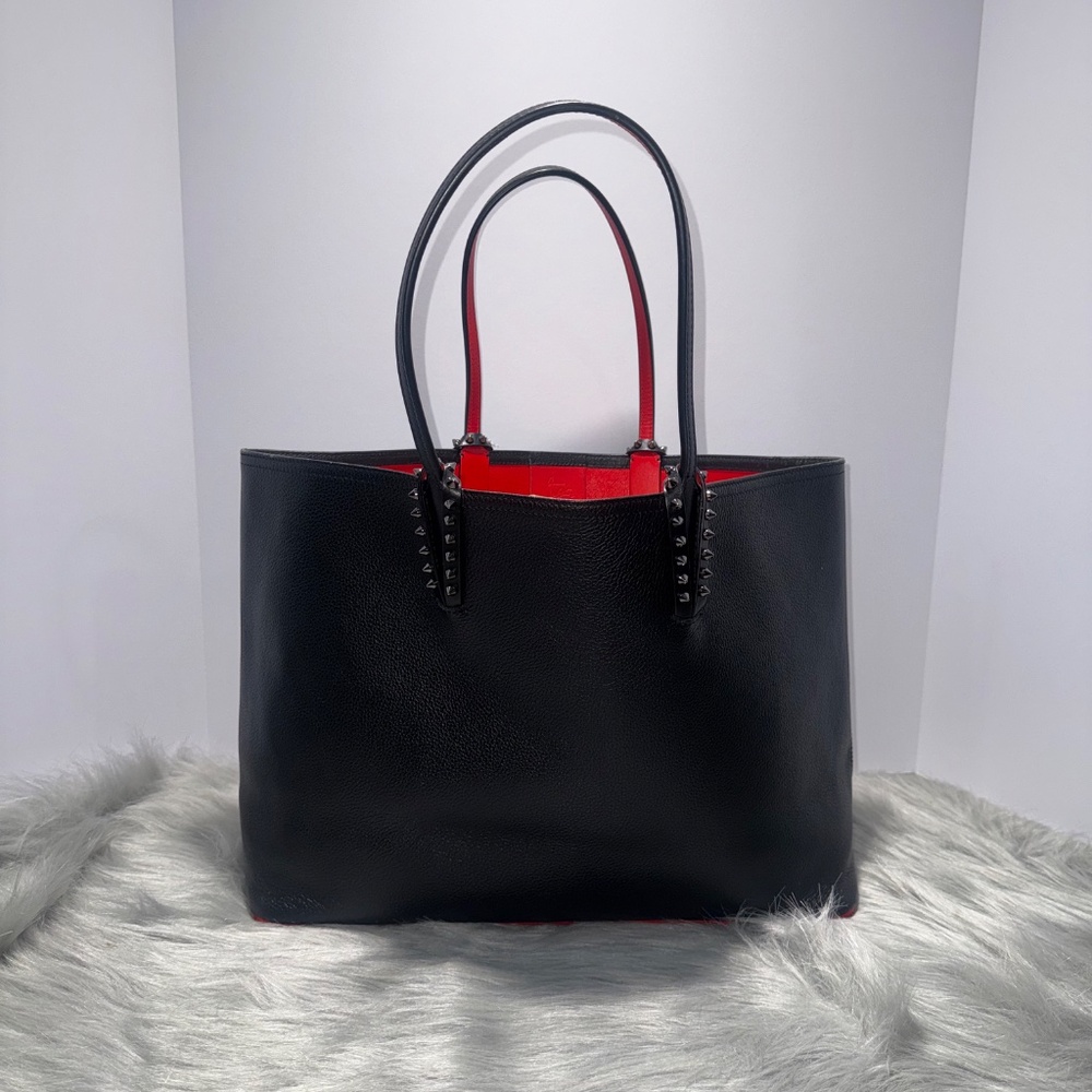 Christian Louboutin Cabata Tote Bag~EUC - Picture 2 of 11